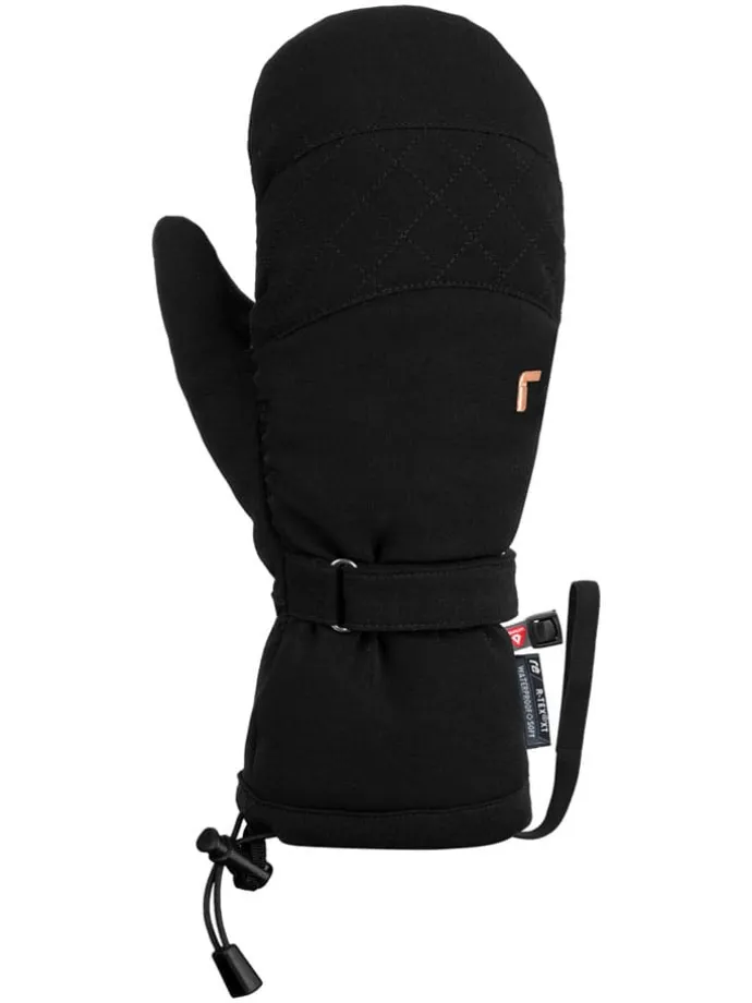 Funktionsfäustlinge "Chloe" in Schwarz