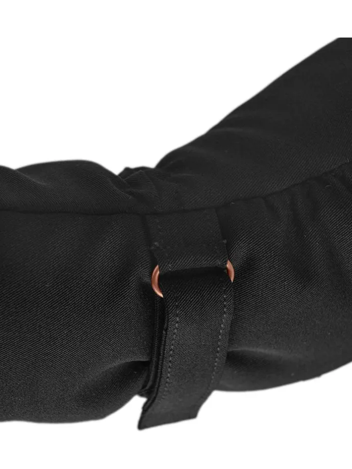 Funktionsfäustlinge "Chloe" in Schwarz