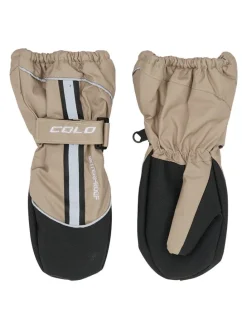 Funktionsfäustlinge "Filur" in Beige/ Schwarz
