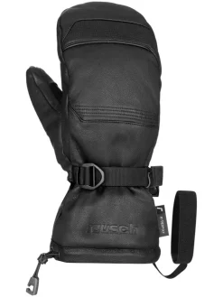 Funktionsfäustlinge "Fullback Down" in Schwarz