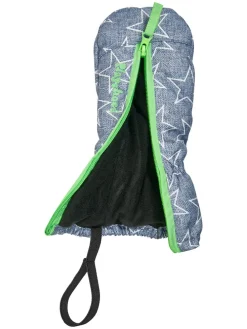 Funktionsfäustlinge in Blau
