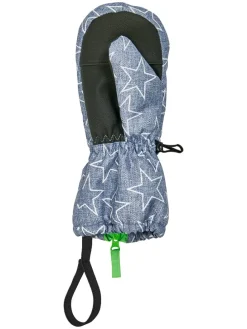 Funktionsfäustlinge in Blau