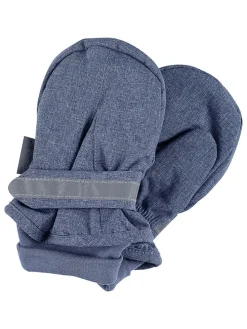 Funktionsfäustlinge in Blau