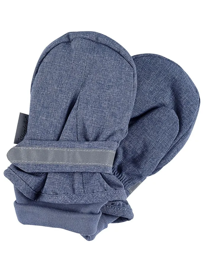 Funktionsfäustlinge in Blau