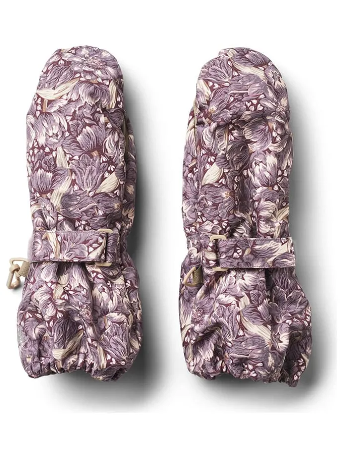 Funktions-Fäustlinge "Mittens" in Lila/ Rosa