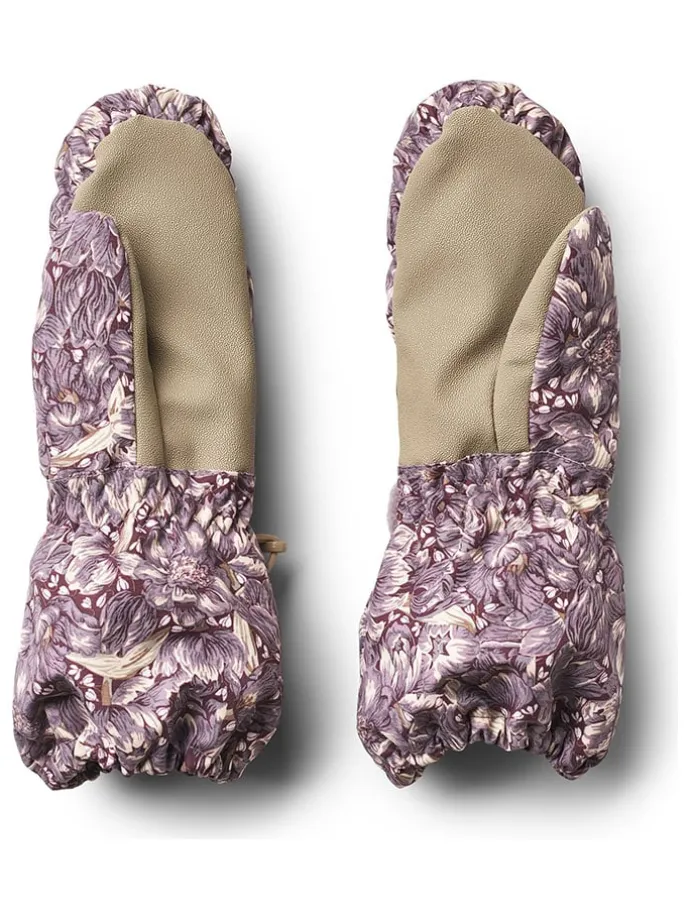 Funktions-Fäustlinge "Mittens" in Lila/ Rosa
