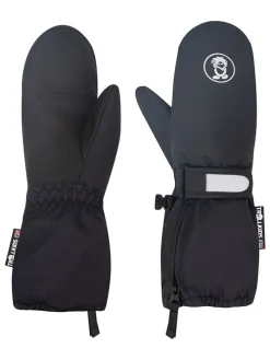 Funktions-Fäustlinge "Mitten XT" in Schwarz