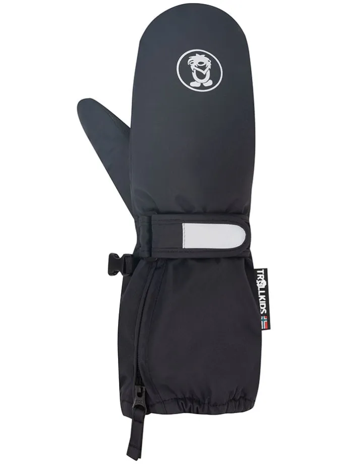 Funktions-Fäustlinge "Mitten XT" in Schwarz