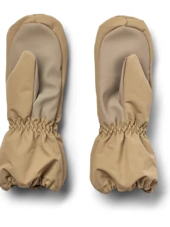 Funktionsfäustlinge "Monta" in Beige