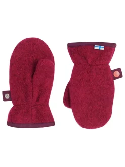 Funktionsfäustlinge "NUPUJUSSI WOOL" in Rot