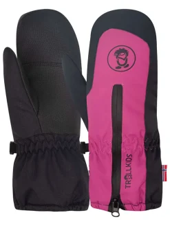 Funktions-Fäustlinge "Rauland" in Pink