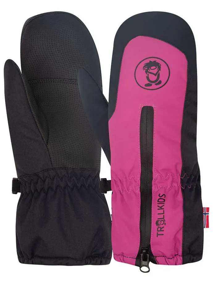Funktions-Fäustlinge "Rauland" in Pink