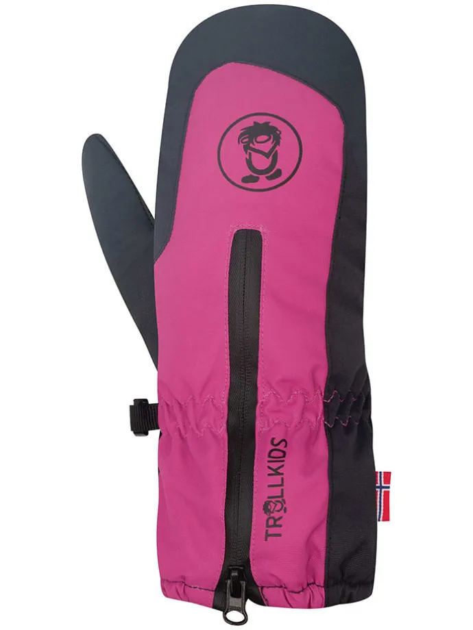 Funktions-Fäustlinge "Rauland" in Pink