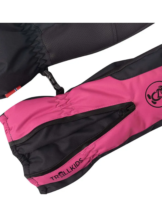 Funktions-Fäustlinge "Rauland" in Pink