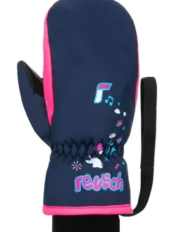 Funktionsfäustlinge "Reusch Kids" in Pink/ Dunkelblau