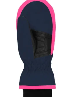 Funktionsfäustlinge "Reusch Kids" in Pink/ Dunkelblau