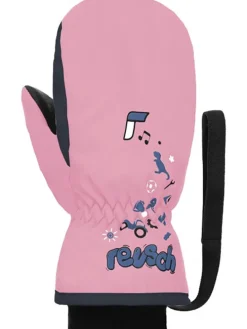 Funktionsfäustlinge "Reusch Kids" in Rosa
