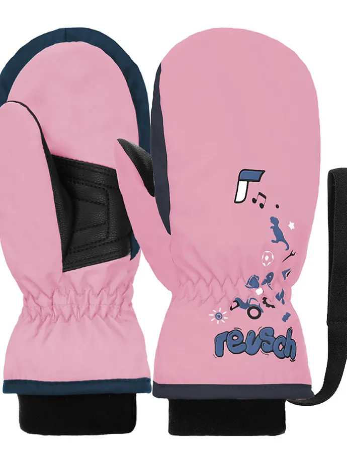 Funktionsfäustlinge "Reusch Kids" in Rosa