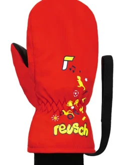 Funktionsfäustlinge "Reusch Kids" in Rot