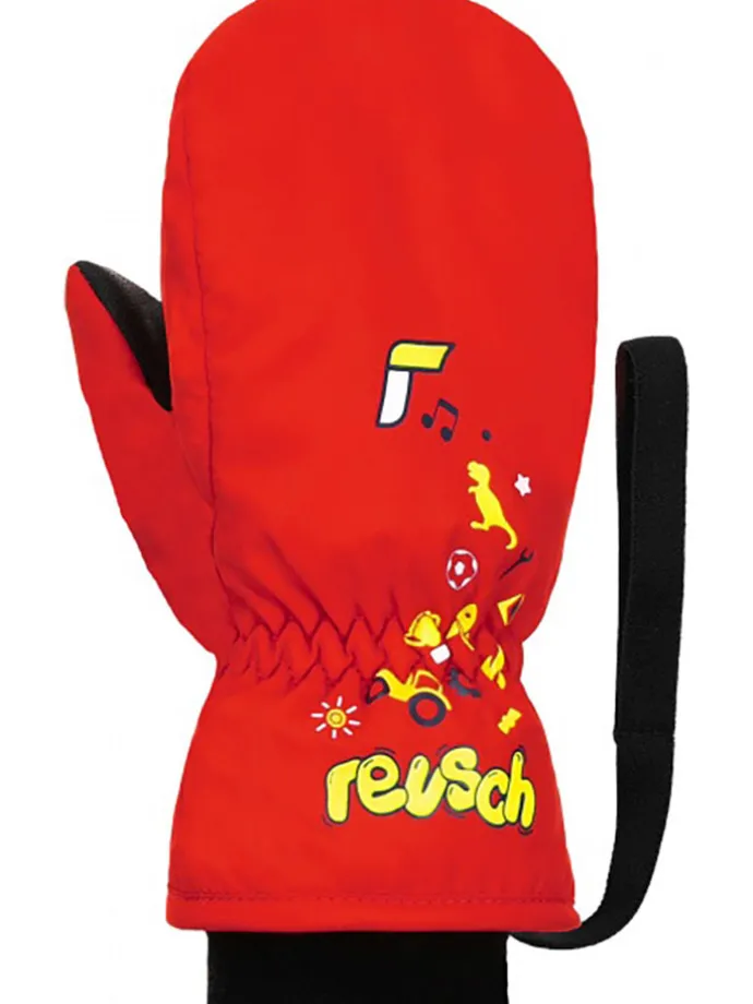 Funktionsfäustlinge "Reusch Kids" in Rot