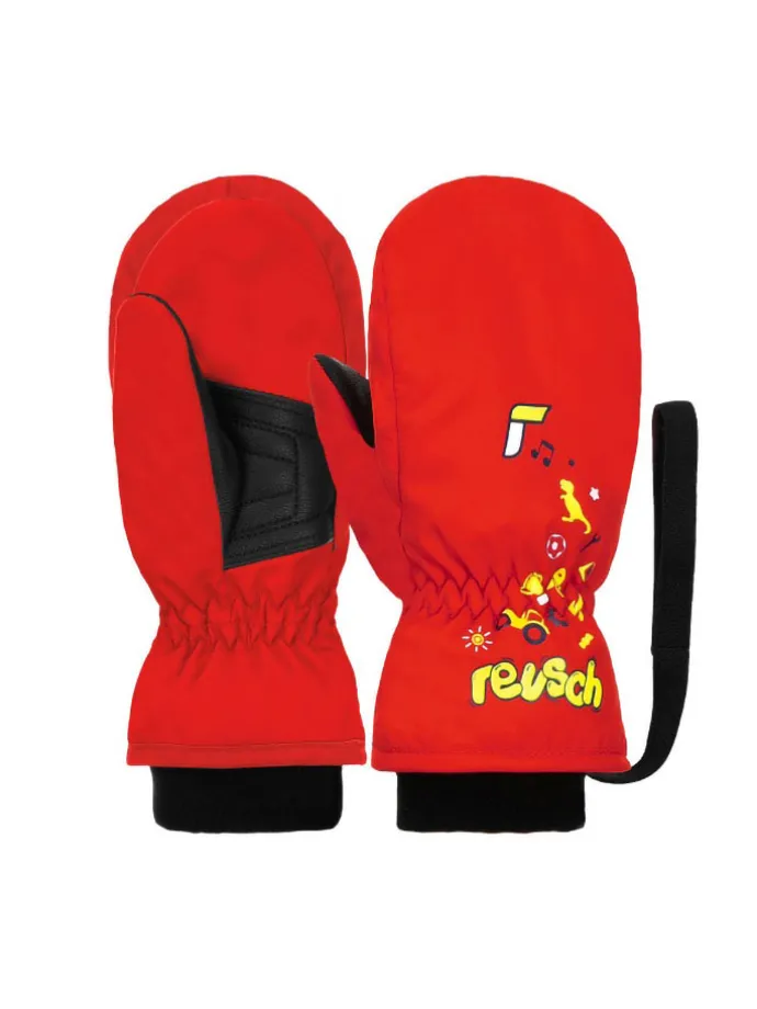Funktionsfäustlinge "Reusch Kids" in Rot