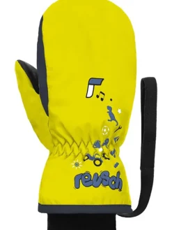 Funktionsfäustlinge "Reusch Kids" in Gelb
