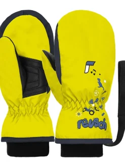 Funktionsfäustlinge "Reusch Kids" in Gelb