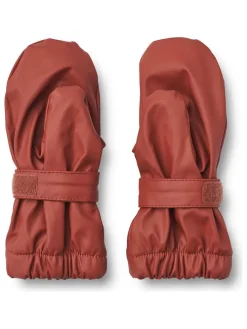Funktionsfäustlinge "Rily" in Rot