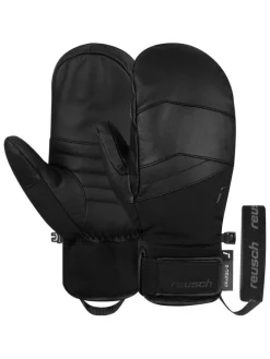 Funktionsfäustlinge "Snow Pro Down" in Schwarz
