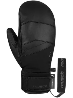 Funktionsfäustlinge "Snow Pro Down" in Schwarz