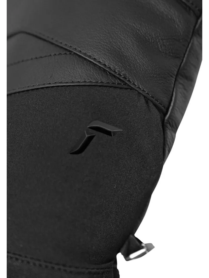 Funktionsfäustlinge "Snow Pro Down" in Schwarz