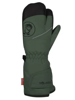 Funktions-Fäustlinge "Troll" in Khaki