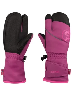 Funktions-Fäustlinge "Troll" in Pink