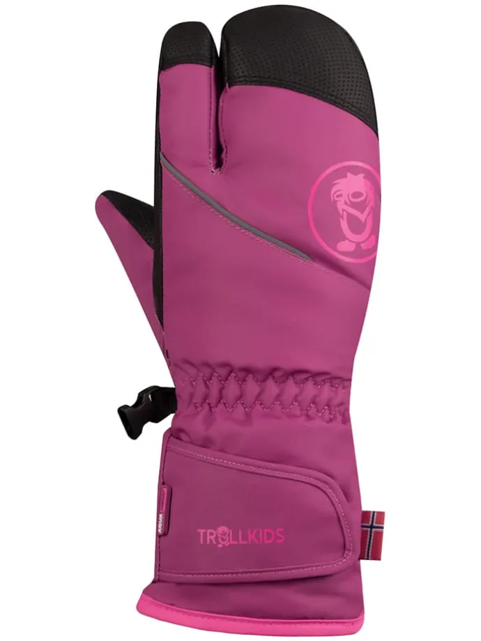Funktions-Fäustlinge "Troll" in Pink