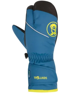 Funktions-Fäustlinge "Troll" in Blau