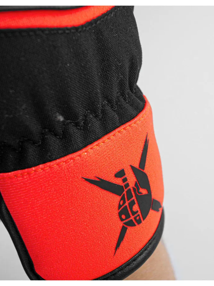 Funktionsfäustlinge "Worldcup Warrior" in Orange