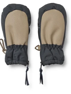 Funktionsfäustlinge "Zipper" in Dunkelblau