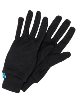 Funktionshandschuhe "Active Warm" in Schwarz