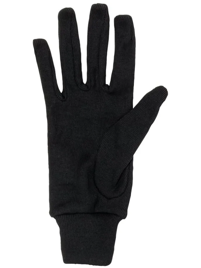 Funktionshandschuhe "Active Warm" in Schwarz