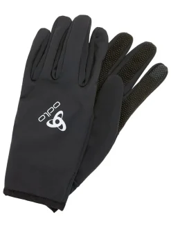 Funktionshandschuhe "Ceramiwarm" in Schwarz