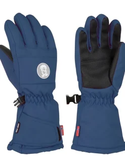 Funktions-Handschuhe "Narvik" in Dunkelblau