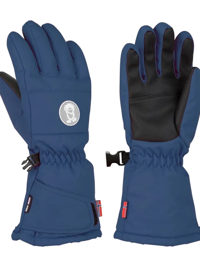 Funktions-Handschuhe "Narvik" in Dunkelblau
