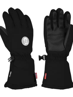 Funktions-Handschuhe "Narvik" in Schwarz