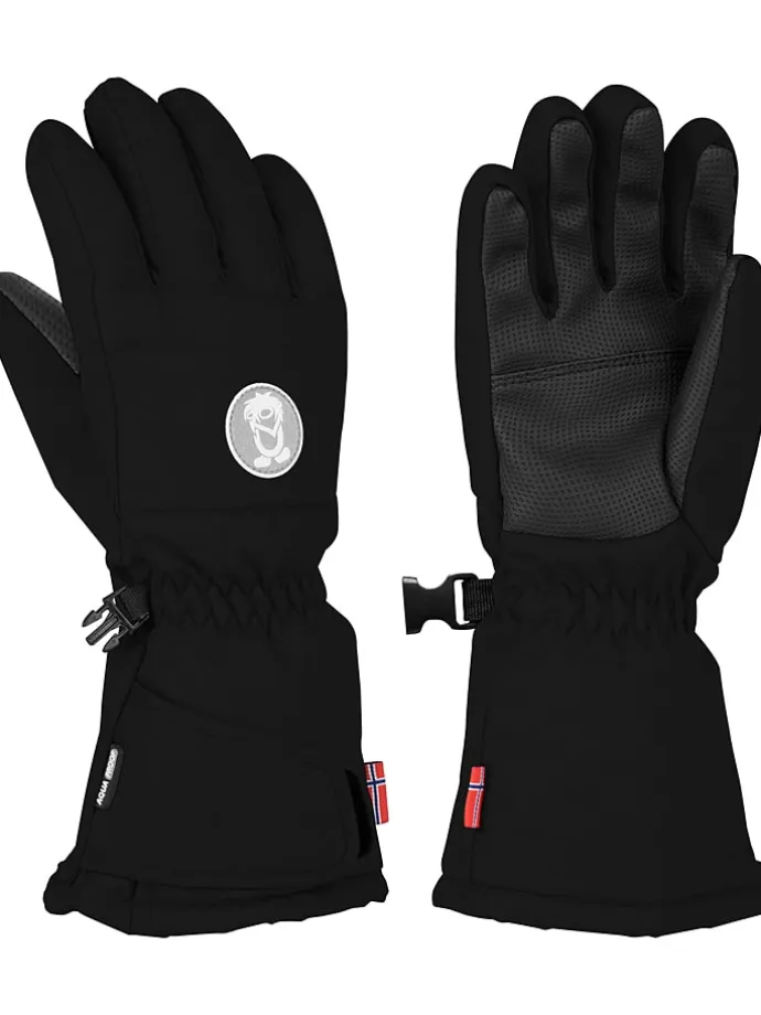 Funktions-Handschuhe "Narvik" in Schwarz