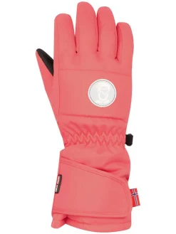 Funktions-Handschuhe "Nervik" in Koralle