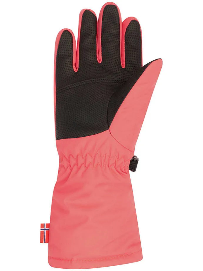 Funktions-Handschuhe "Nervik" in Koralle