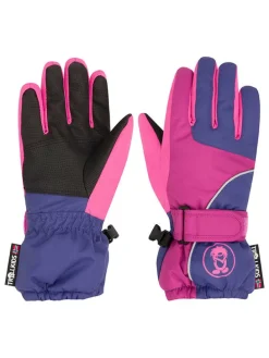 Funktions-Handschuhe "Troll" in Pink/ Lila
