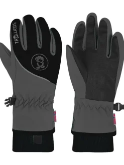 Funktions-Handschuhe "Trolltunga" in Grau