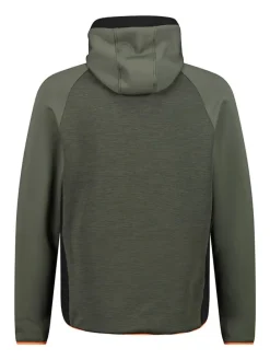 Funktionshoodie in Khaki