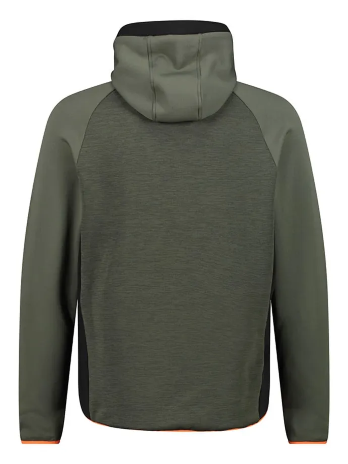 Funktionshoodie in Khaki
